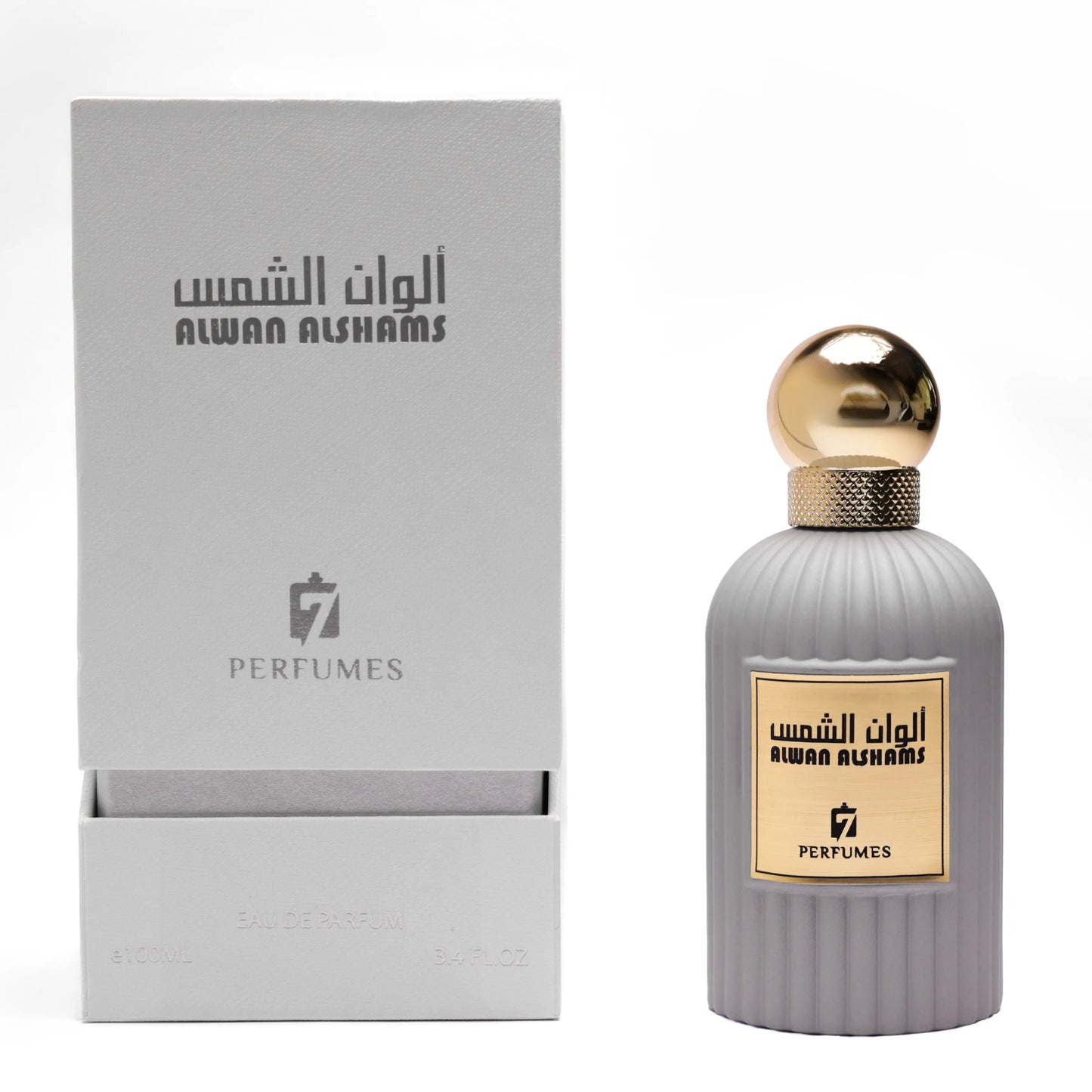 ALWAN AL SHAMS Eau De Parfum Unisex 100ML – by 7Perfumes