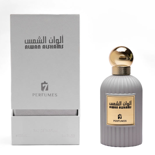 ALWAN AL SHAMS Eau De Parfum Unisex 100ML – by 7Perfumes