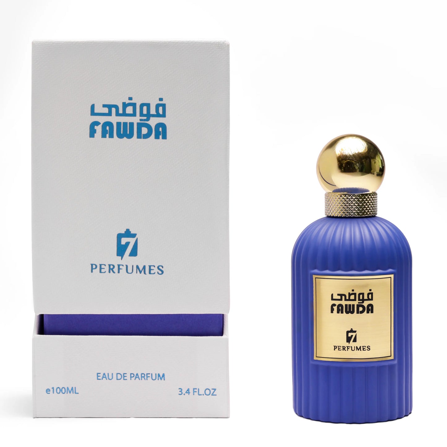 Fawda Eau De Parfum Unisex 100ML – by 7Perfumes