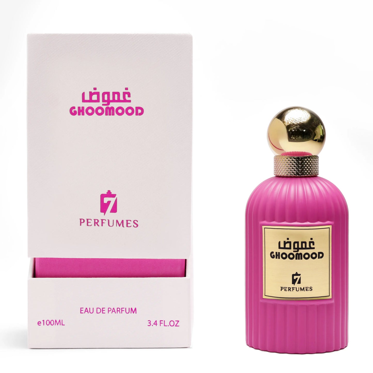 Ghoomood Eau De Parfum Unisex 100ML – by 7Perfumes