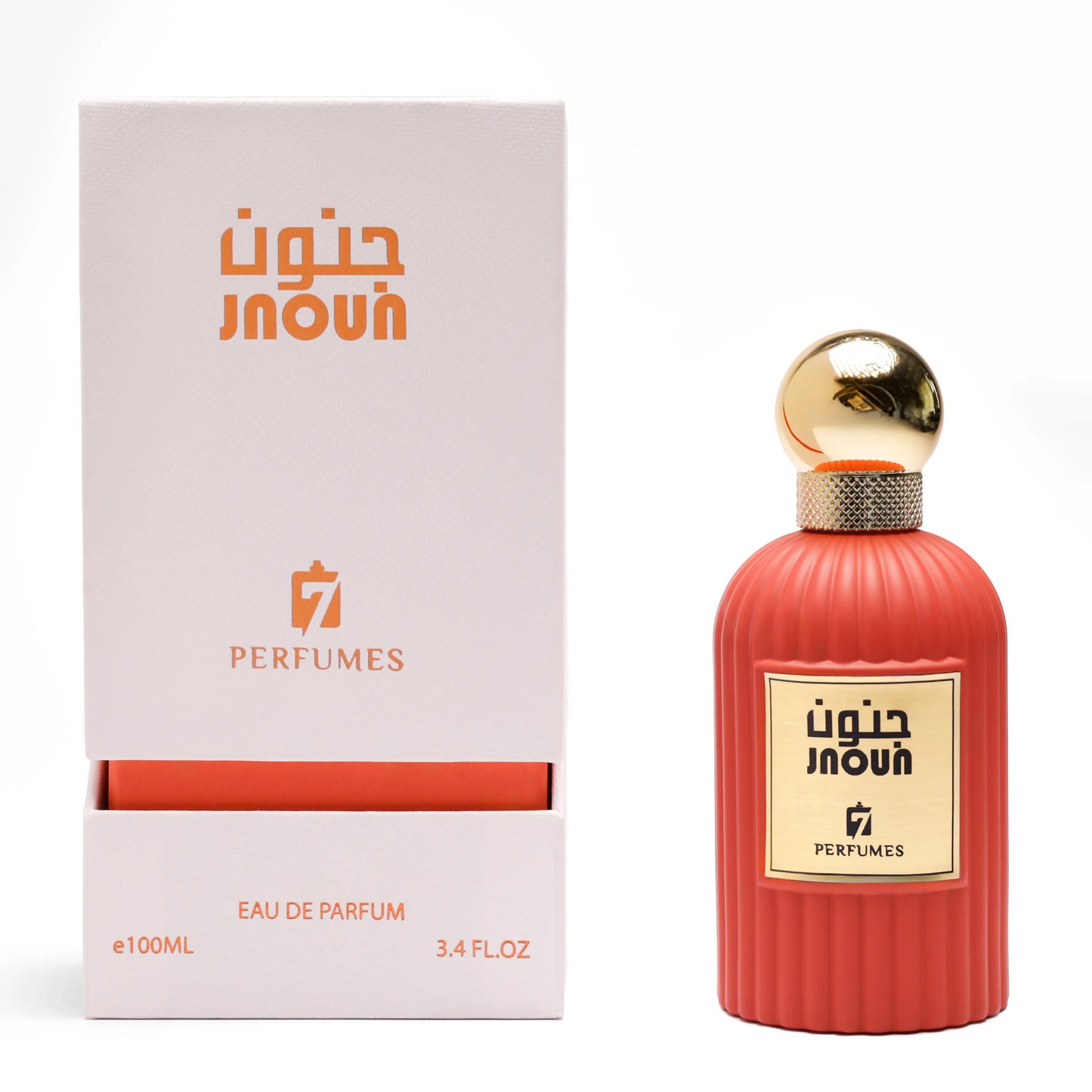 Jnoun Eau De Parfum Unisex 100ML – by 7Perfumes