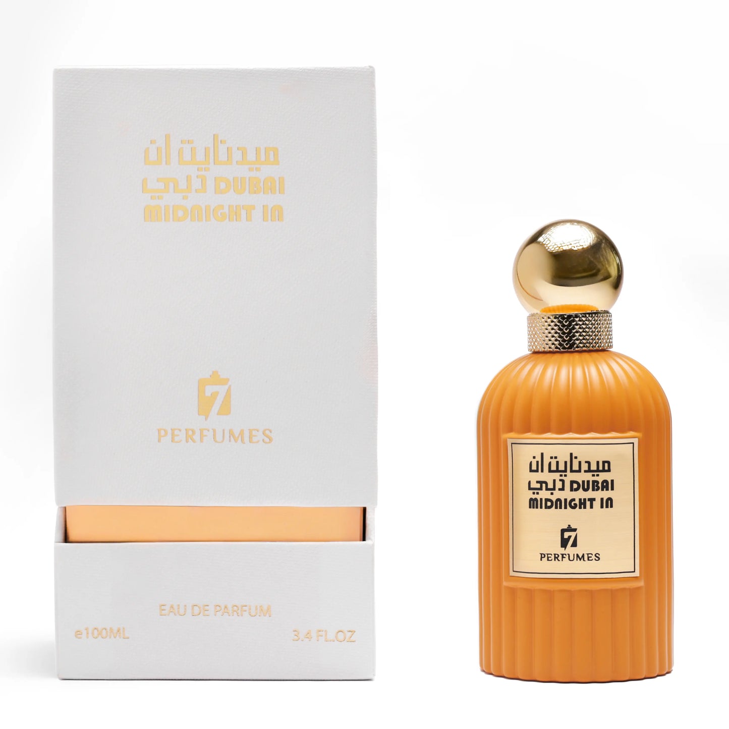 Midnight in Dubai Eau De Parfum Unisex 100ML – by 7Perfumes