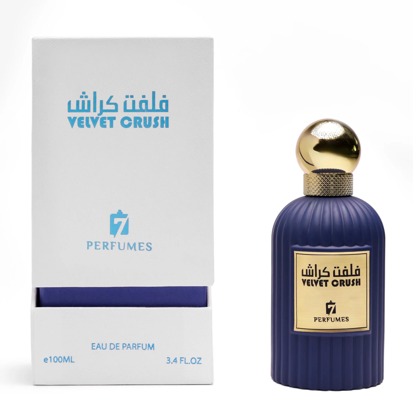 Velvet Crush Eau De Parfum Unisex 100ML – by 7Perfumes