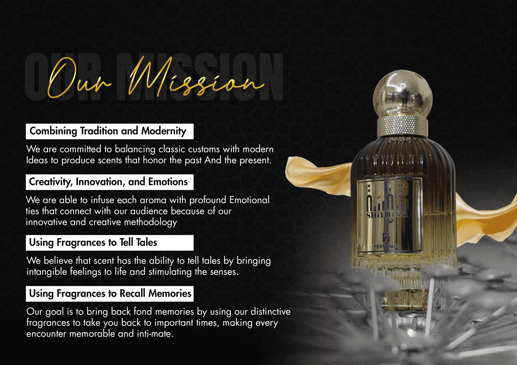 Company profile: Our Mission