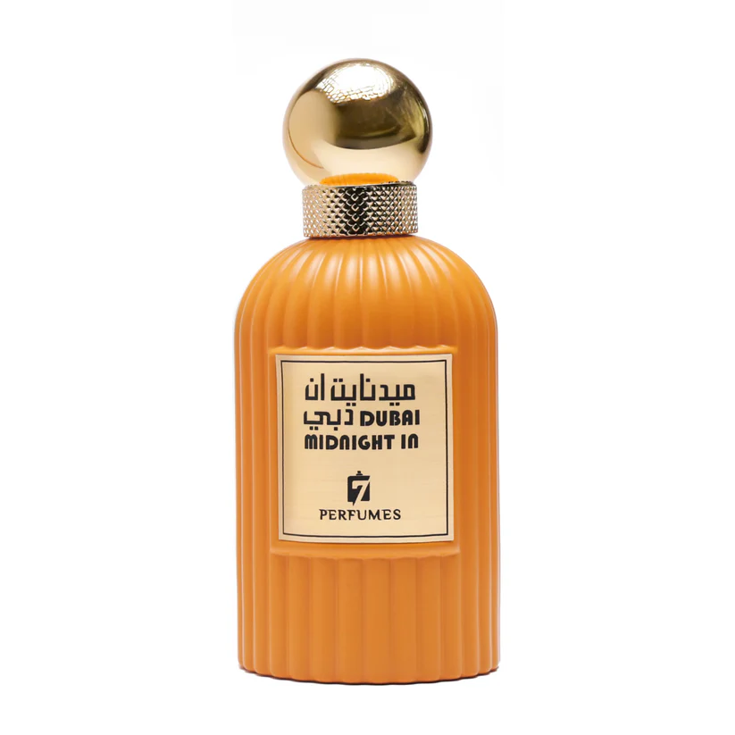 Midnight in Dubai Eau De Parfum Unisex 100ML – by 7Perfumes