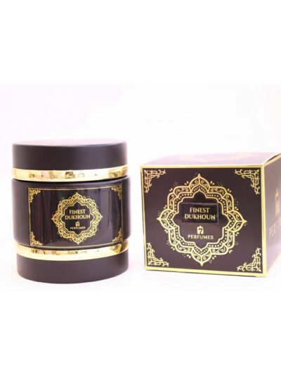 Finest Dukhoun traditional Arabian home fragrance incense by 7Perfumes Dubai